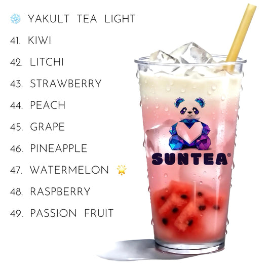 YAKULT  TEA  LIGHT
