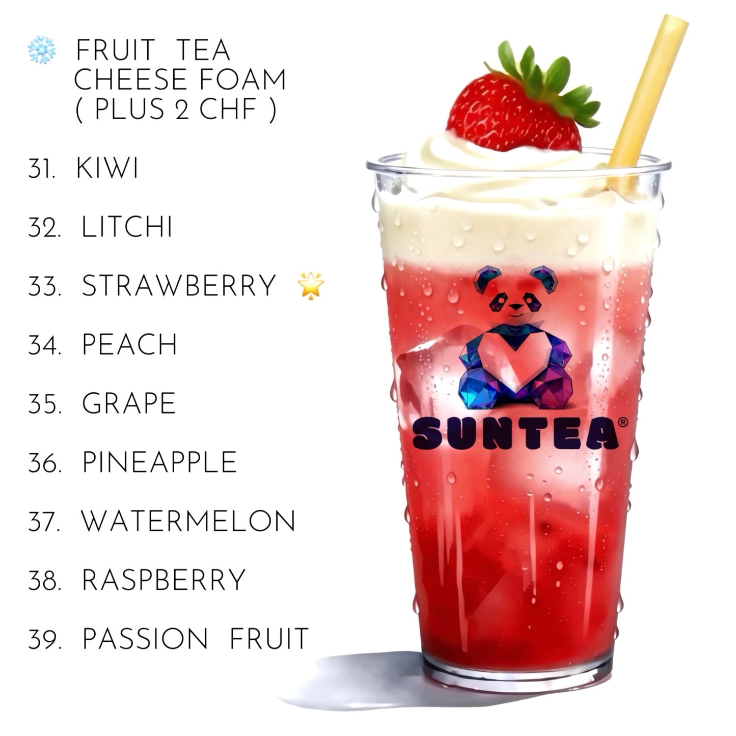 FRUIT  TEA