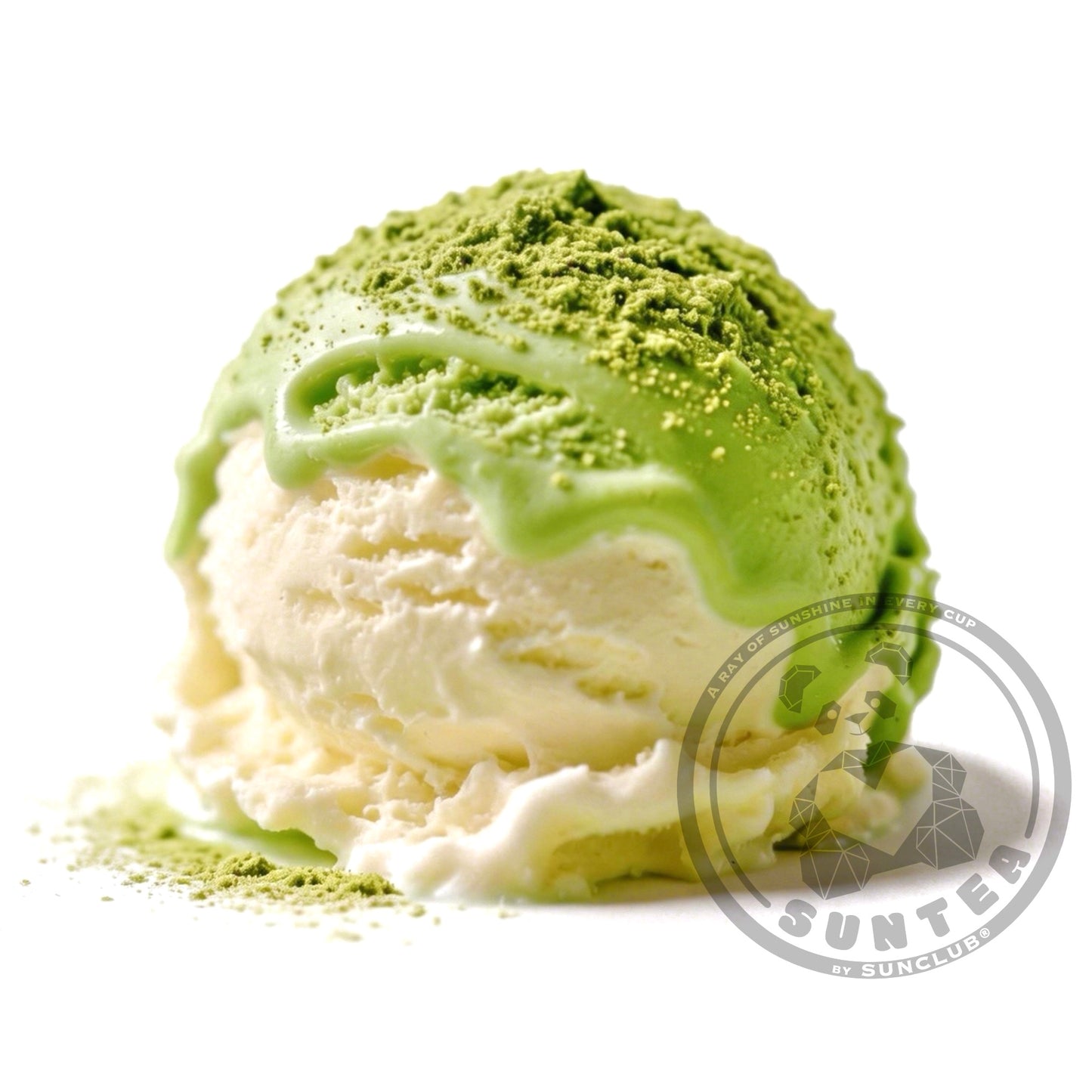 SUN  MATCHA  ICE  CREAM