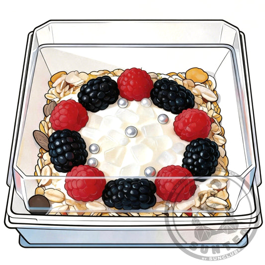 SUN  FRESH  BERRY  YOGURT